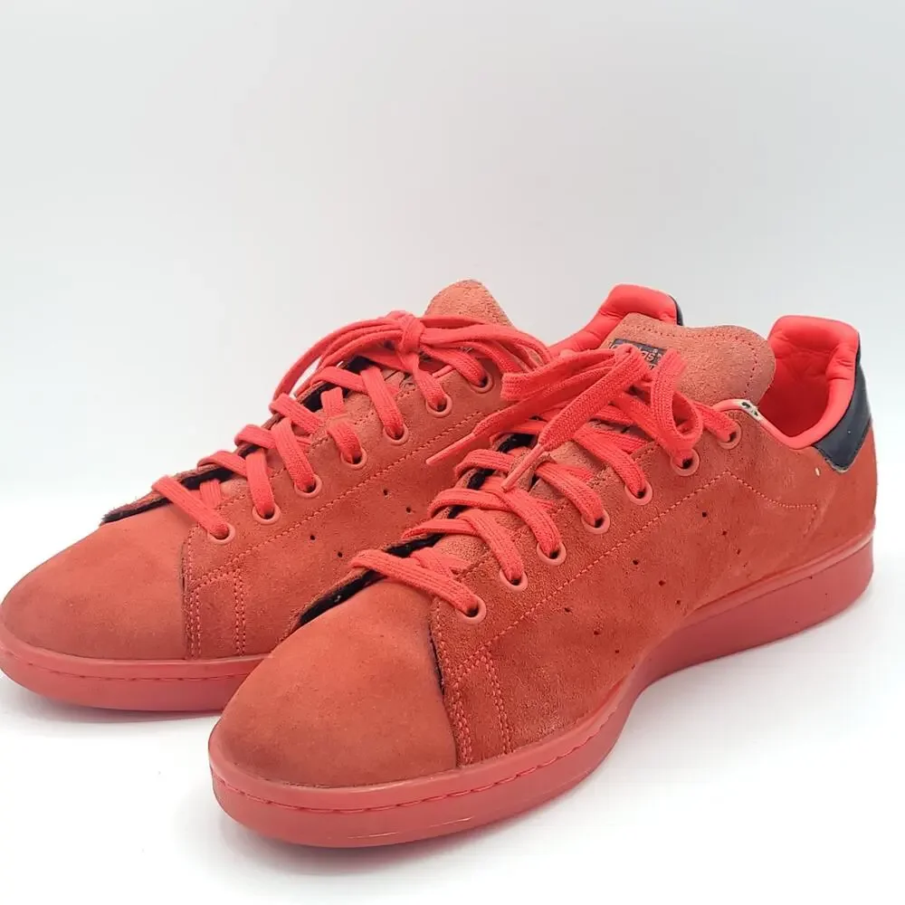 Adidas Stan Smith Shoes Triple Red S80032 Men’s Size 11.5